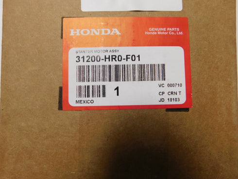 GENUINE HONDA STARTER MOTOR ASSEMBLY TRX420 RANCHER FOREMAN 500 PIONEER 500